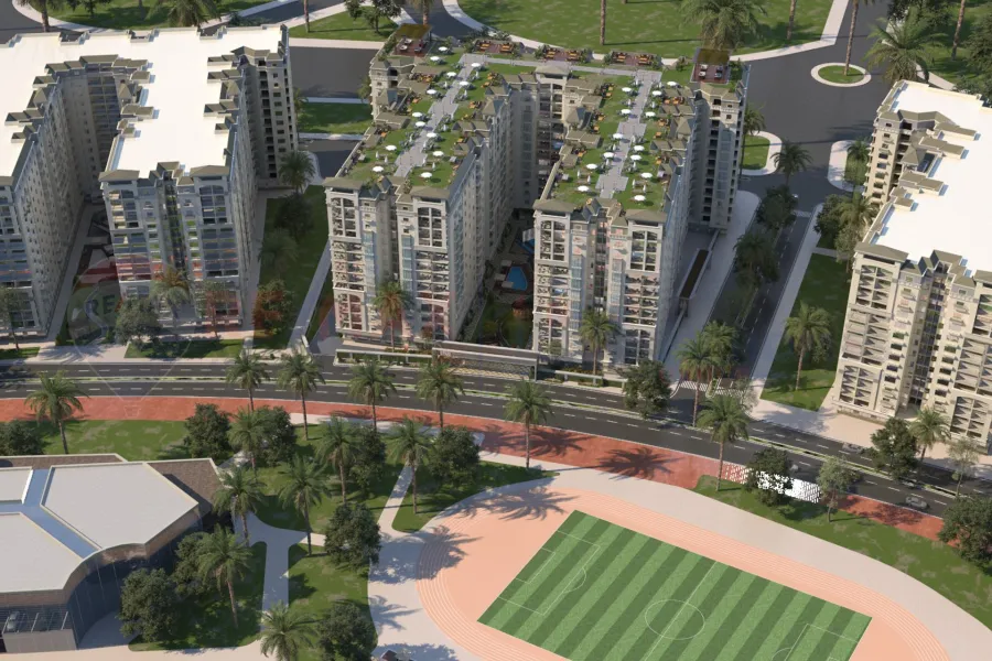 شقة للبيع 131 م سموحة (مروج )