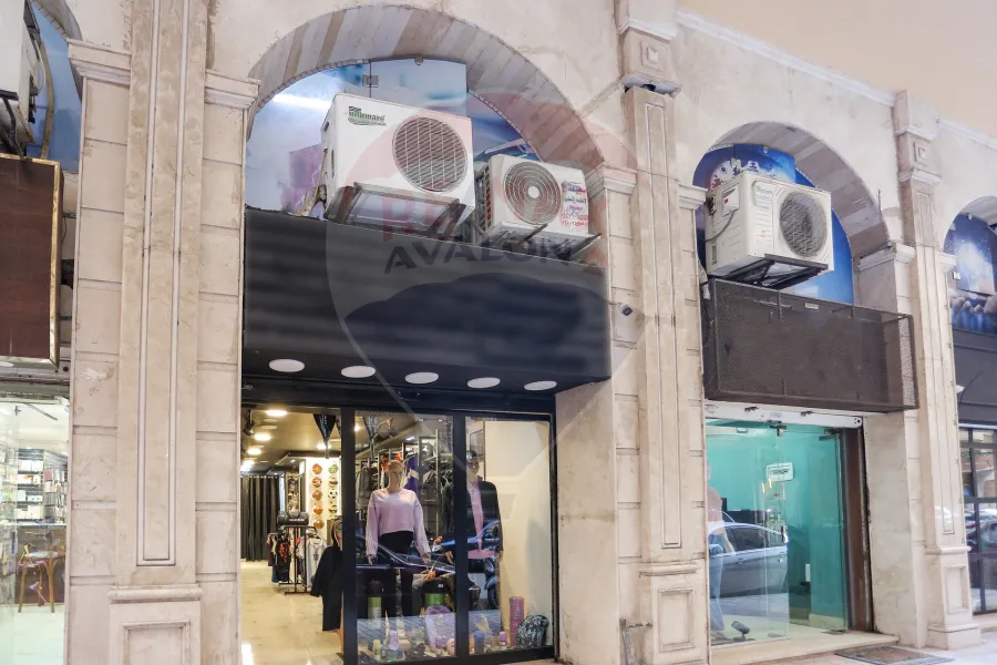 Shop for sale 42 m Smouha (branched from moustafa kamel st. )