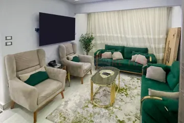 Furnished apartment for rent 100 m Smouha (in front of Zahran Mall)