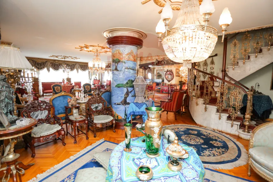 دوبلكس للبيع 550 م وابور المياه (خطوات من النادى الاوليمبى)