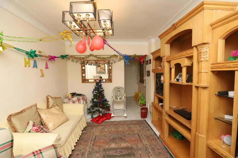 شقة للبيع 250م الإبراهيمية صافى (ش أبو قير الرئيسى)