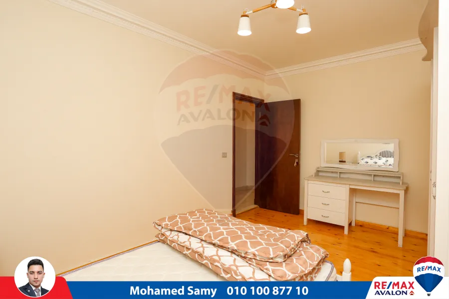 شقة مفروش للايجار 210 م كفر عبده (خطوات من حديقة اللمبي)