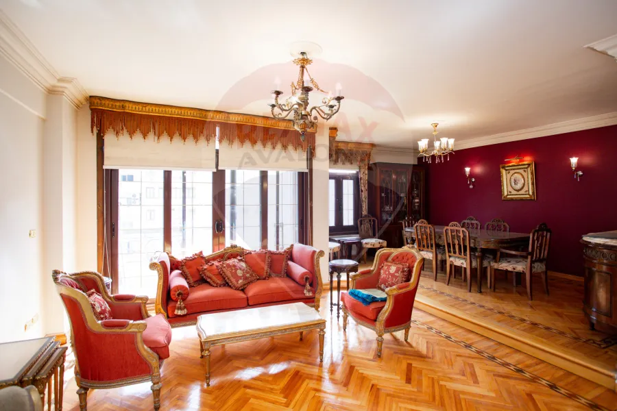 شقة دوبلكس للبيع سموحة (ش فوزى معاذ)