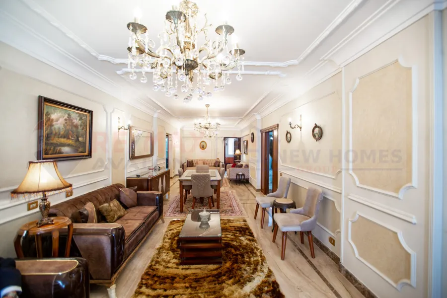 Furnished apartment for rent 210 m Smouha (Golden Square)