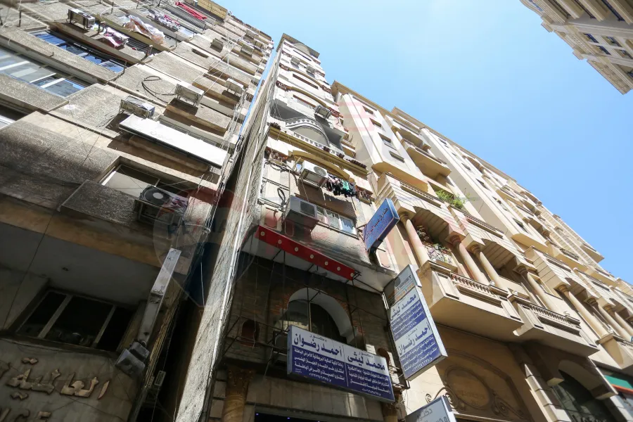 شقة للبيع 100 م سموحة (ش بهاء الدين الغتوري)