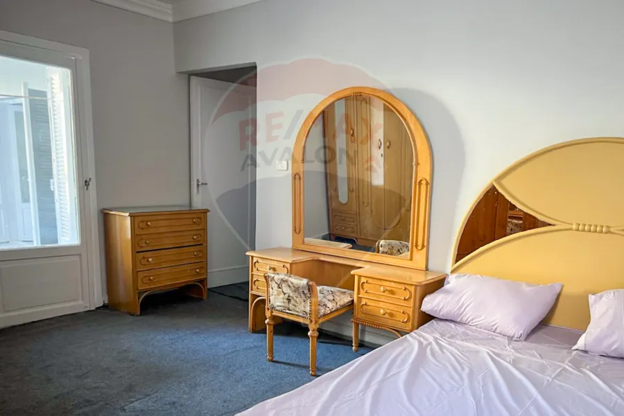 Furnished apartment for rent 150 m Mostafa Kamel (Officers' Buildings)