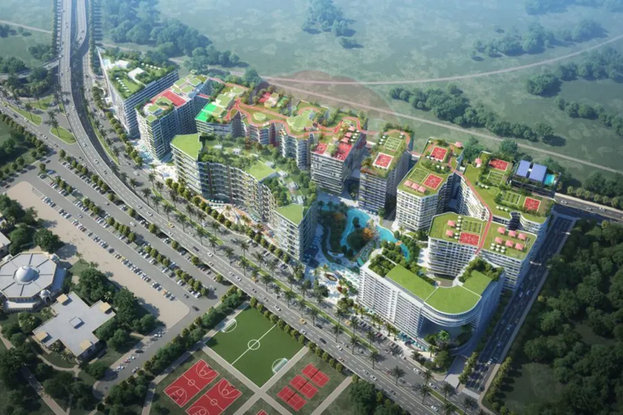 Apartment for sale 106 m Smouha (Skyline)