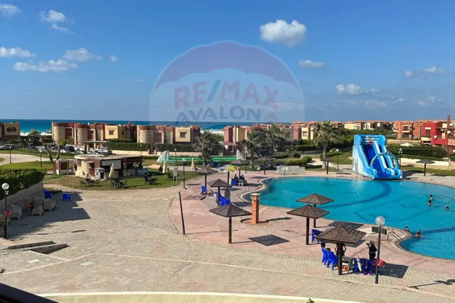 فيلا ستاند الون للبيع (قرية فالنسيا - الكيلو 57) 350 م