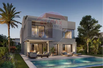 Villa for sale Cairo (Future City - the valleys) 248 m
