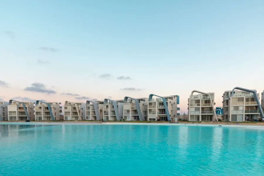 Hotel loft for sale (Foka Bay - Ras El-Hekma) 85 m