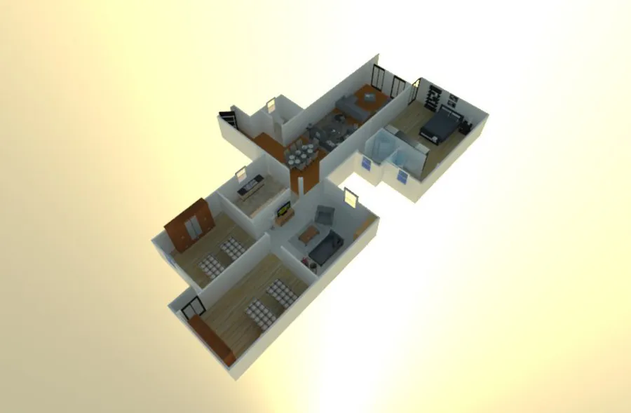 Apartment for sale 235m THARWAT - Abo Qir St