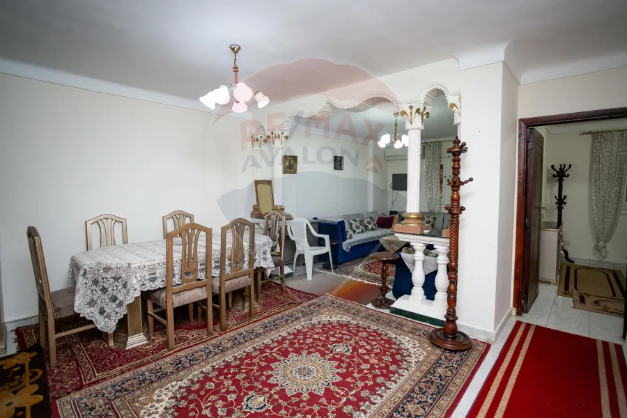 شقة للبيع 135 م سبورتنج (ش طيبة)