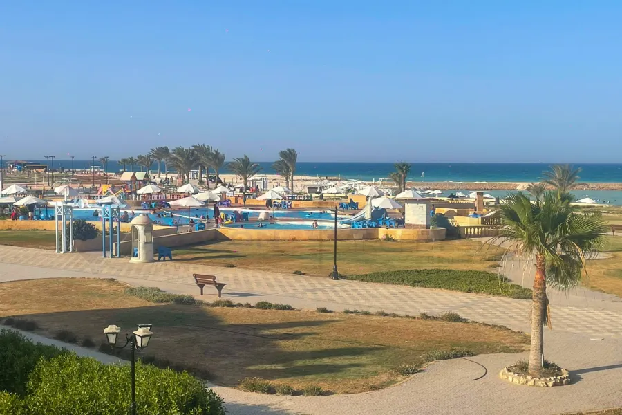 Furnished chalet for rent NorthCoast (Lazurde Bay Village - Sidi Abdel Rahman)