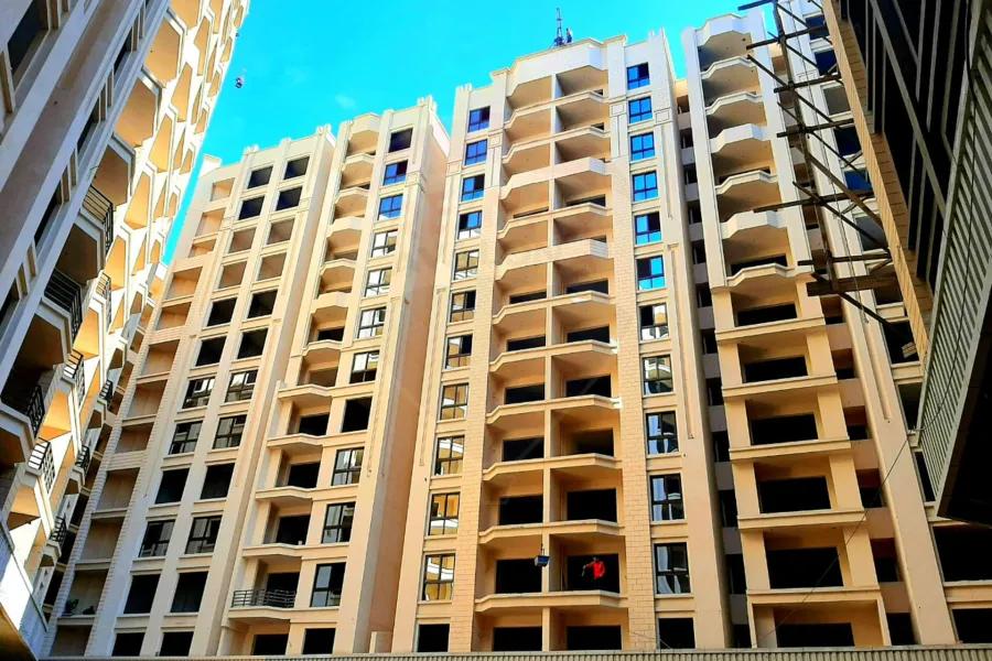 شقة للبيع 156 م سموحة (فالورى انطونيادس)