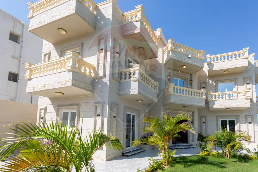 فيلا تاون هاوس للإيجار840 م الكينج مريوط (تقسيم البحر المتوسط)