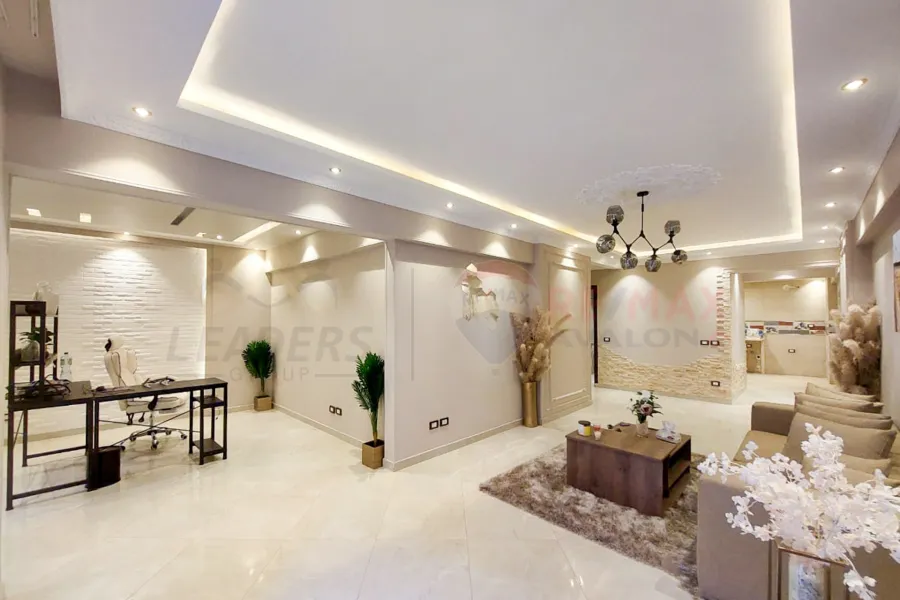 شقة للإيجار 140 م سموحه (سموحه جرين)