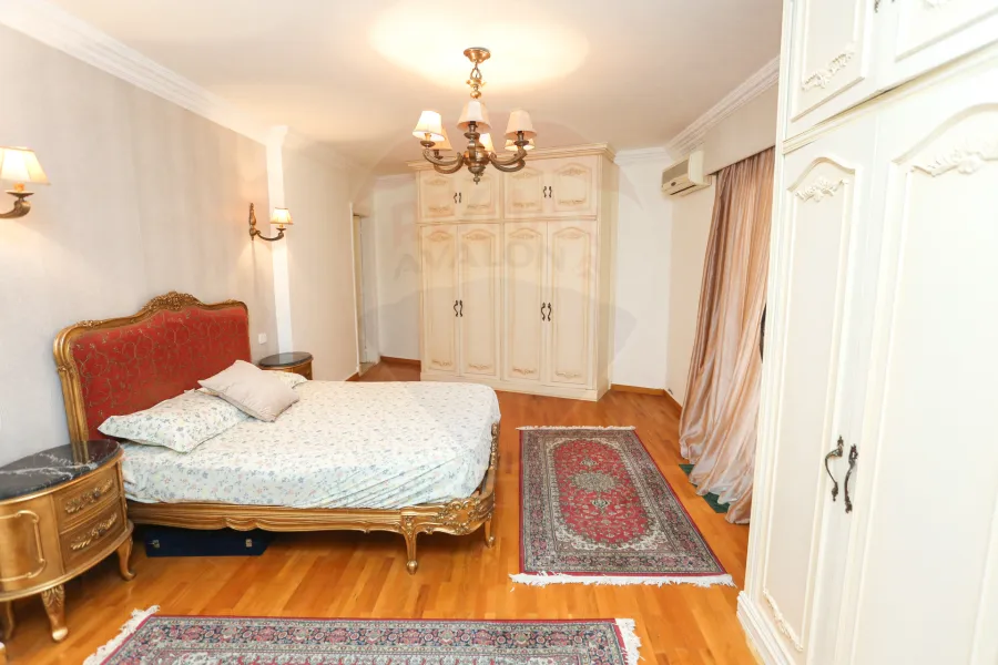 شقة دوبلكس للإيجار256 م سموحة (خطوات من فوزى معاذ ) - عمارة براند