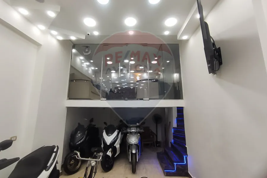 Shop for sale 65 m Sidi Bishr (Parallel to Khaled Ibn Walid st.)