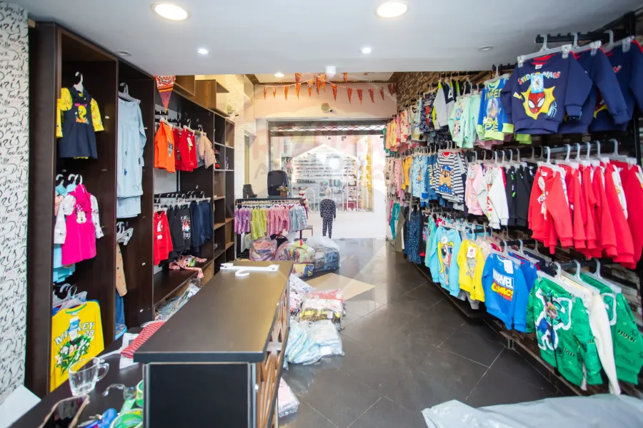 Shop for rent 35 m Roushdy (Mikhael Abadir St.)
