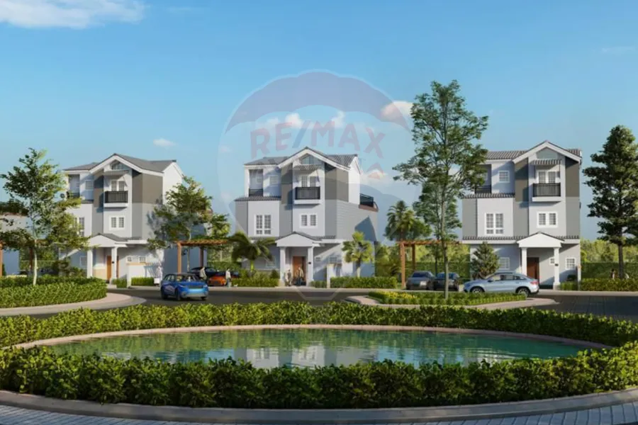 Townhouse for sale 279 m Smouha (Meadows Al Oruba Compound - Marouj)