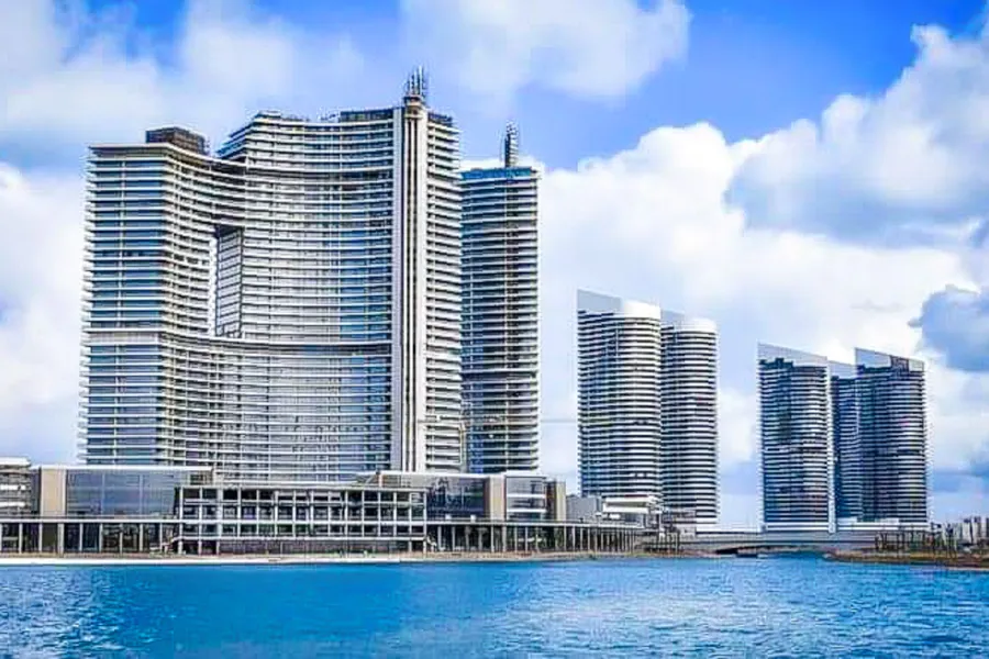 Chalet for sale El Alamein Towers 116 m