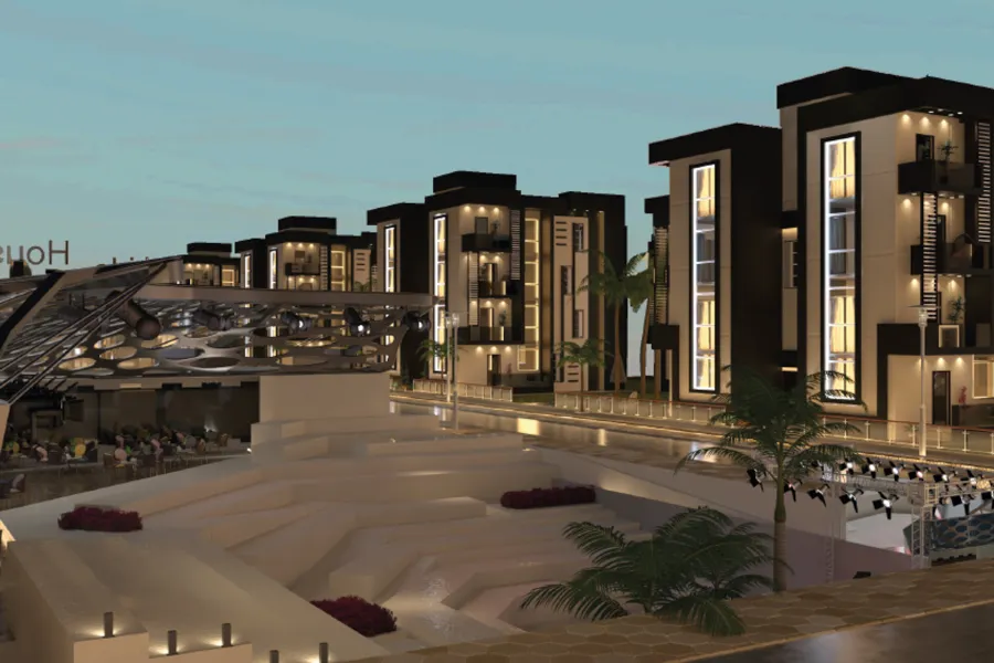 شالية للبيع (ريتان - سيدي عبد الرحمن) 75 م تقسيط