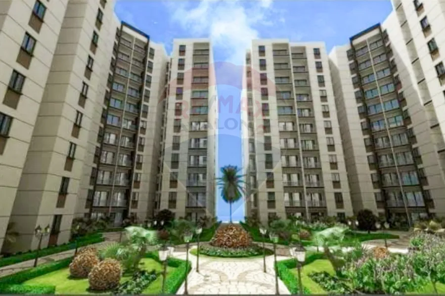 شقة للبيع 135 م سموحة الجديدة (بجوار جولدز جيم) - نصف تشطيب