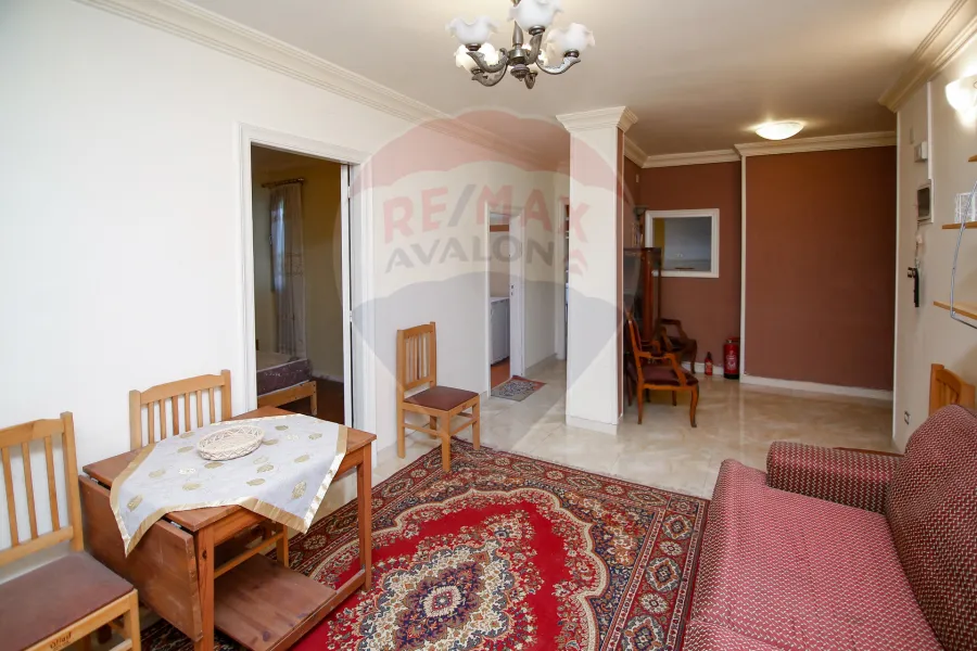 Furnished apartment for rent 120 m El Shatby (Port Said Street)