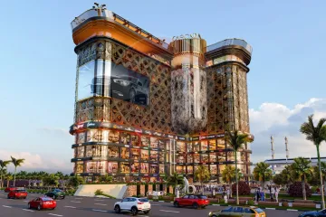 Beauty Center for sale 80 m in the administrative capital (Cascada in Golden Town)