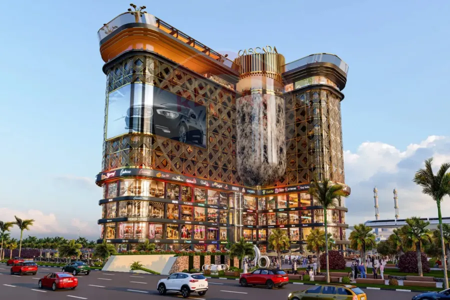 Beauty Center for sale 80 m in the administrative capital (Cascada in Golden Town)