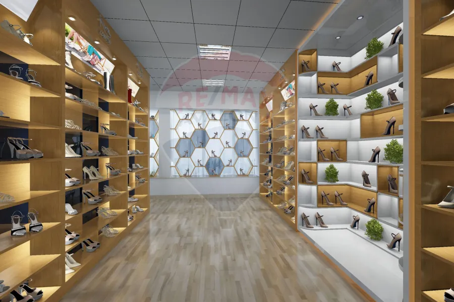 Commercial Shop + 2 mezan for rent 1,900 m Al Hay Al-Latiny (directly Fouad St.)