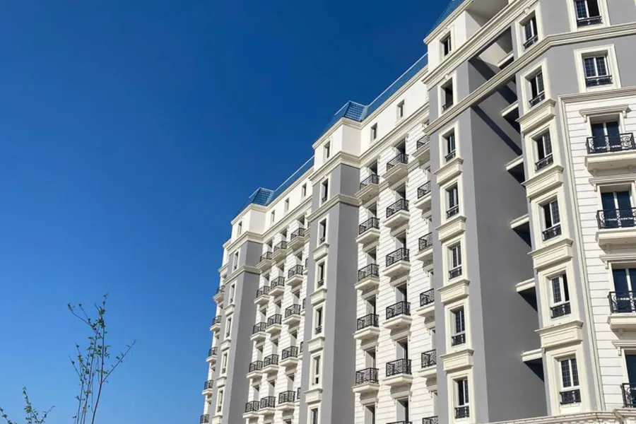 شقة للبيع (الحي اللاتيني - العلمين) 123 م