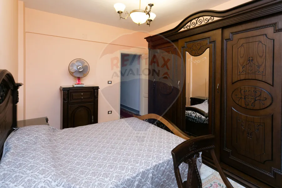 شقة للبيع 129 م سموحة (مدينة اسيد)