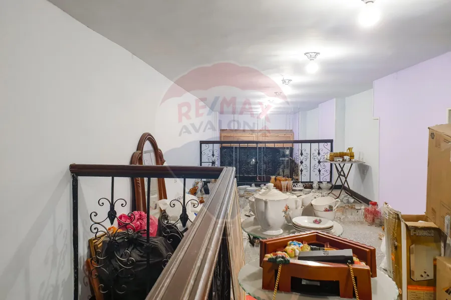 محل تجارى للبيع 50 م الإبراهيمية (متفرع من ش لاجتيه)