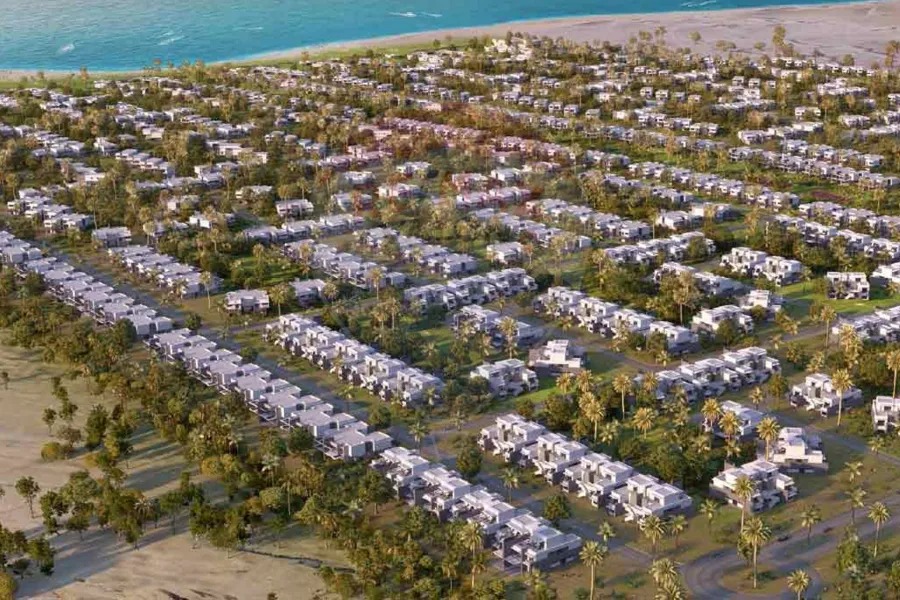 Villa Town House for sale North coast (Silver Sand) 149 m + 173 m garden