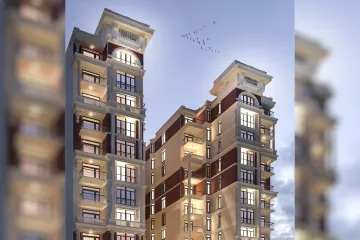 شقة للبيع 100 م سموحة الجديدة (كومباوند العثمانية)