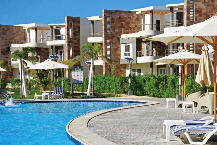 شاليه أرضي للبيع (مارسيليا بيتش 4) 95 م