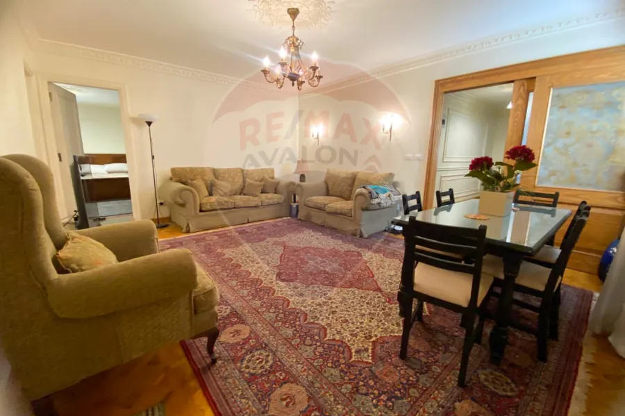 شقة للايجار المفروش 270 م سموحة (ش بهاء الدين الغتوري)