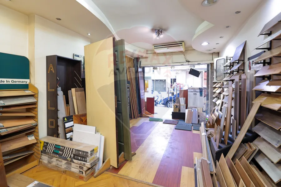 محل للبيع 68 م سموحه ( ش 14 مايو) -