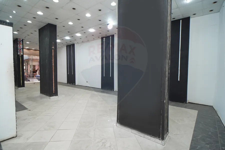 محل للايجار 90 م ميامى (ش خالد بن الوليد)