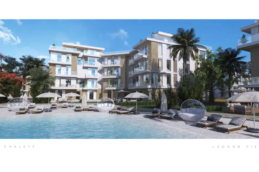 Chalet for sale (Azha - Ras El-Hekma) 139 m