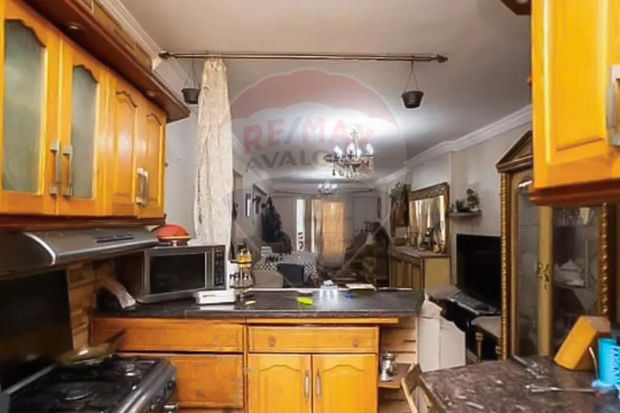 شقة للبيع 165 م الأبراهيمية (ش احمد علام)