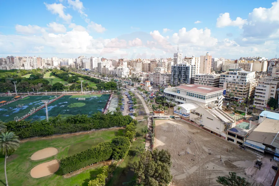 Apartment for sale 152 m Ibrahimia (in front of Sporting Club - Ahmed Allam St.)