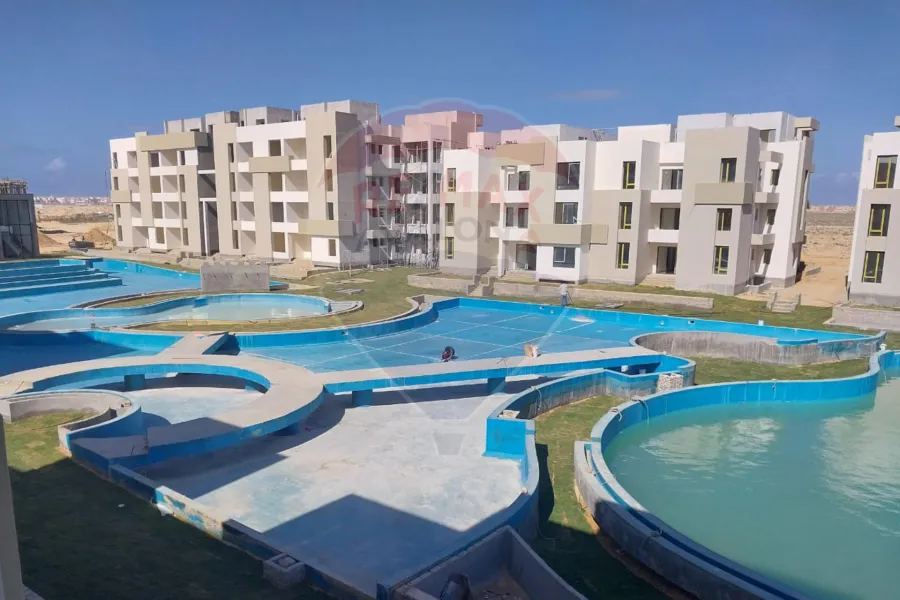 Studio for sale on the coast (Zahra Compound) 30 m