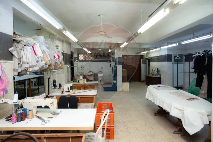 مقر إداري للبيع 600 م ميامي (متفرع من ش اسكندر ابراهيم)