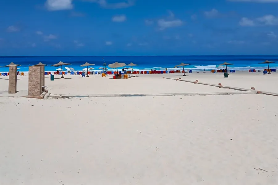 Ground floor chalet with garden for sale (New Maamoura) - 120 m