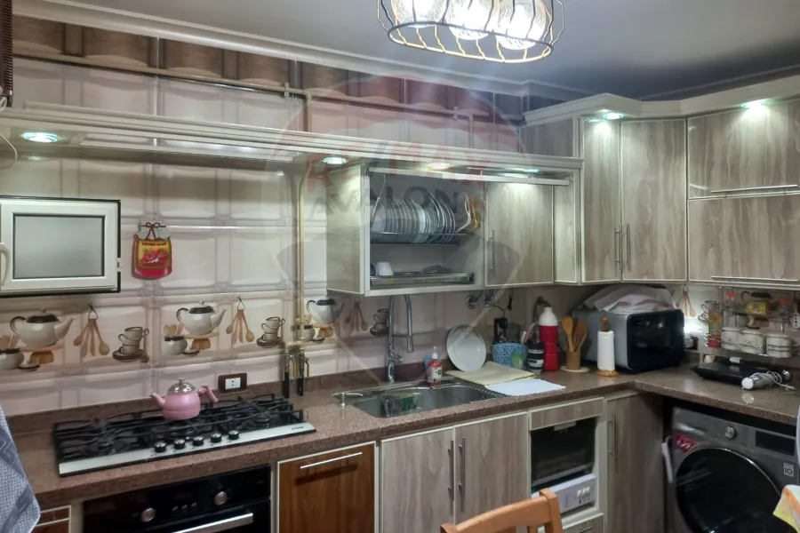 شقة للبيع 185 م السيوف (ش البرماوي متفرع من ش جميلة أبو حريد)