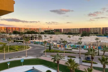 شاليه للبيع (بورتو جولف) 80 م