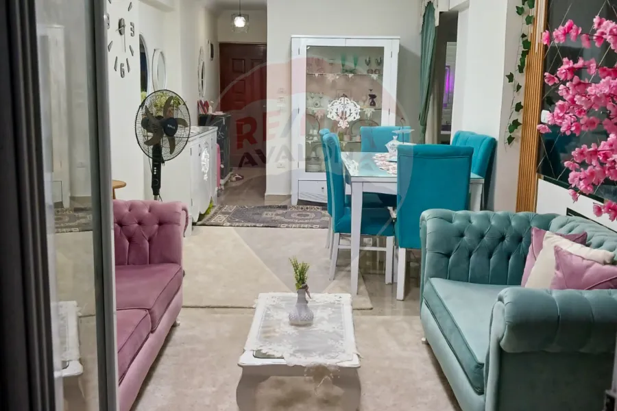 شقة للبيع 112 م فيكتوريا (ش القاضي النعمان)