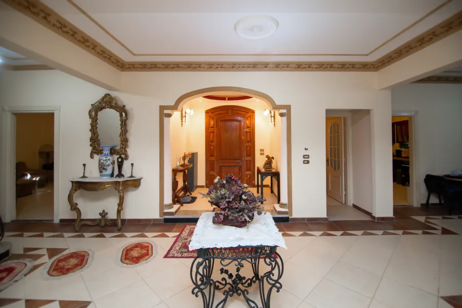 Registered villa for sale 1330 m King Mariout (Airport Road